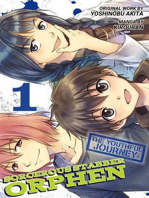 cover image of Sorcerous Stabber Orphen: The Youthful Journey, Volume 1